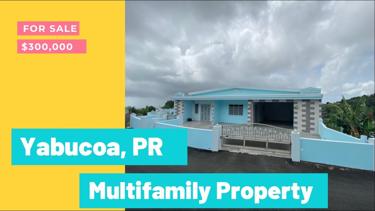 House For Sale in Yabucoa, Puerto Rico! Amazing Ocean views & Hill Views!