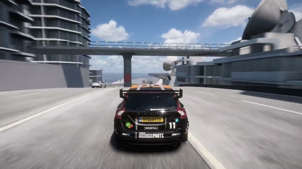 I RACED IN THE ARK SEACOAST DRIFT TOWN RACE WITH A VOLVO V60 POLESTAR...PART 1...
