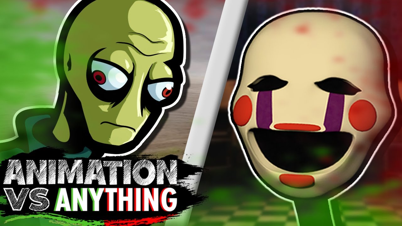 Salad Fingers vs Marionette (2020) - Rap Battle (ANIMATION VS ANYTHING)