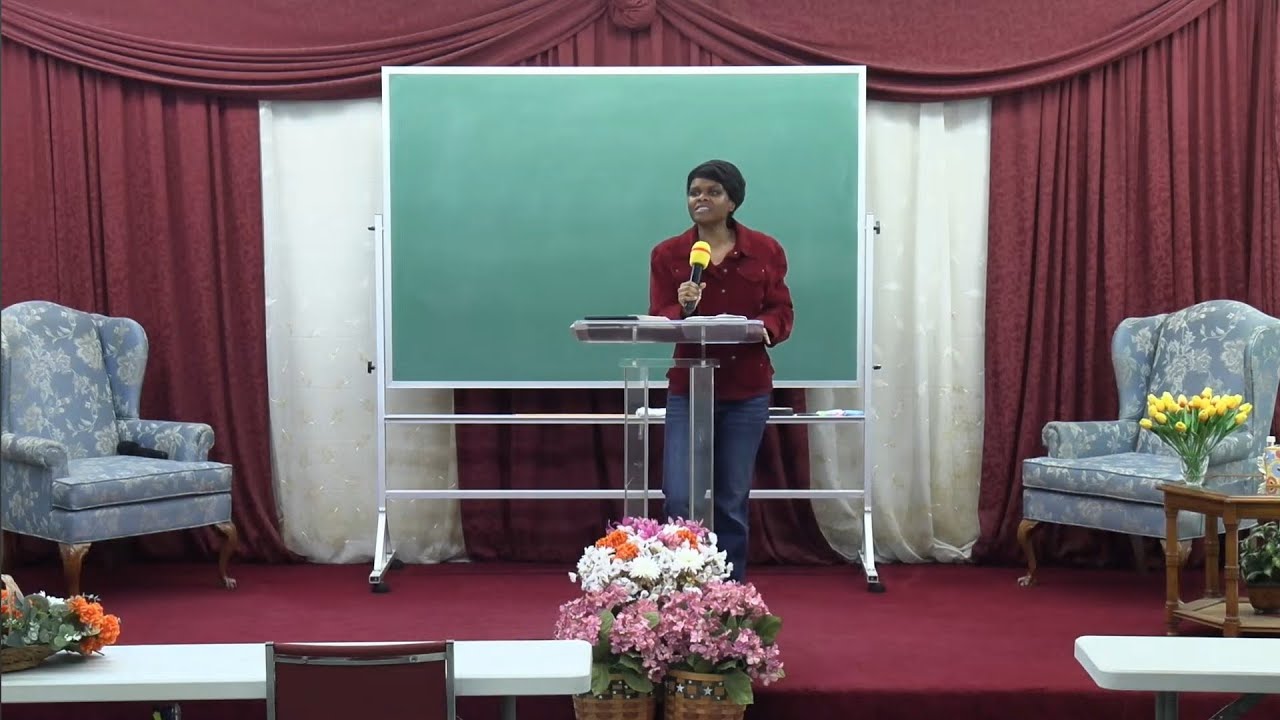 Jaclyn Northern: Jesus Established Almighty God's Priority | The Kingdom of God