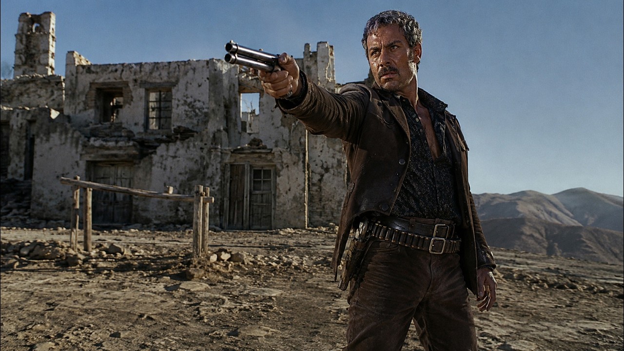 BLACK RIVER GAMBLER: NO MERCY &mdash; WESTERN FULL HD