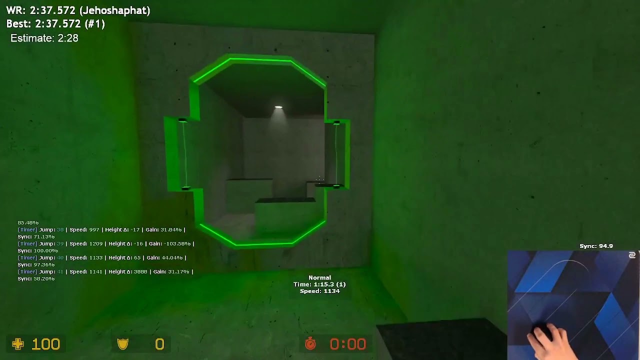 Highlight: bhop_hyable 2:28