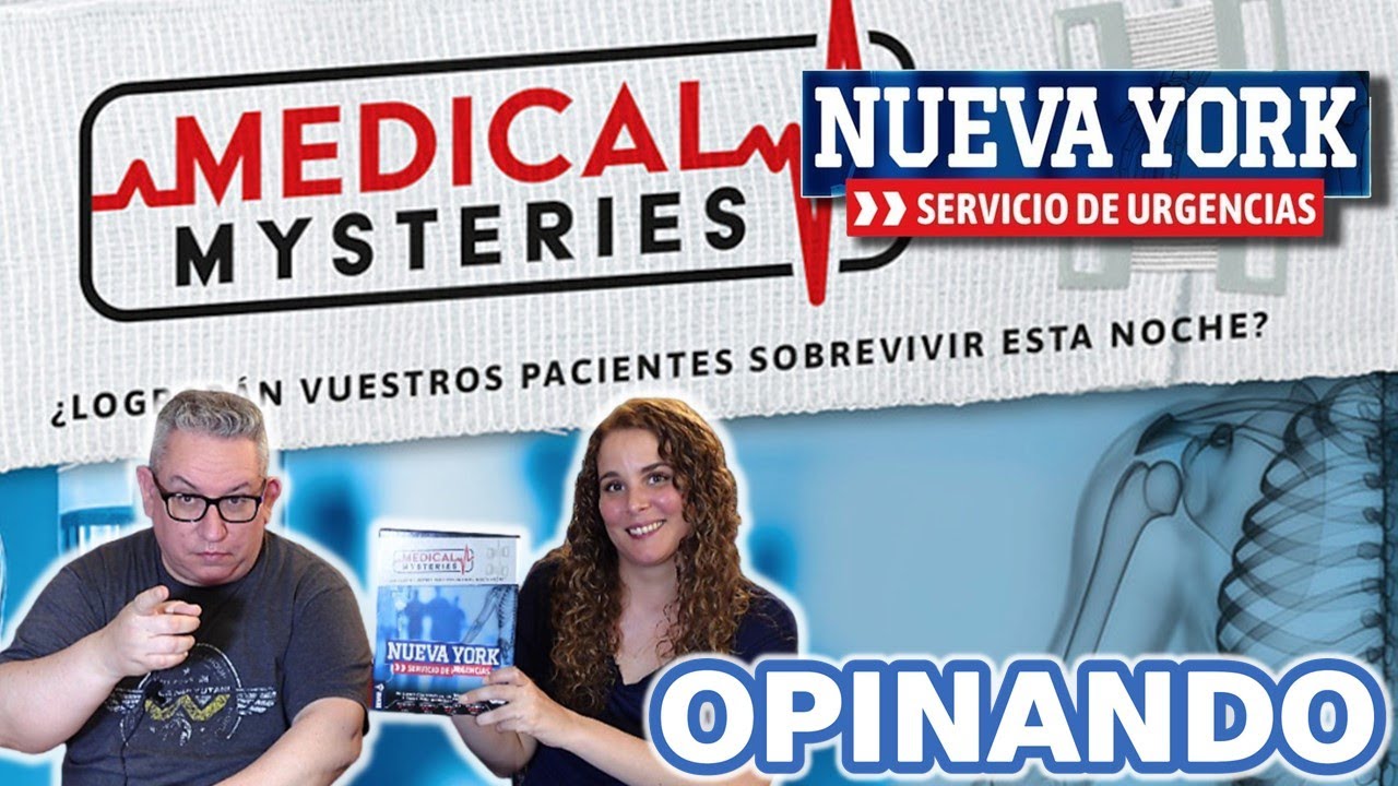 MEDICAL MYSTERIES NY | Opinando | 💉💊🩺 Jugando a médicos...