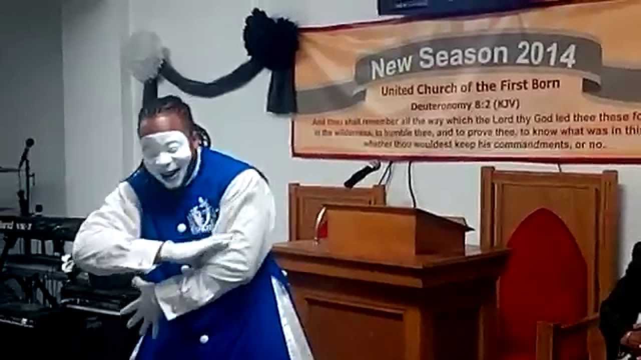 William Murphy III - Amazing God - Mime Presentation by Exalted Silence (Power Pack 08-17-14)