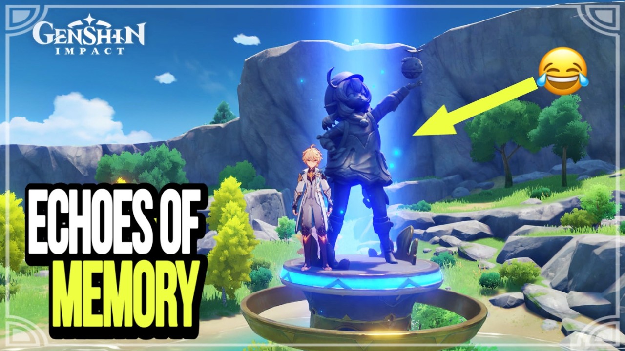 Echoes of Memory - Find 2,3,4,5,6 Discrepancies [Genshin Impact]