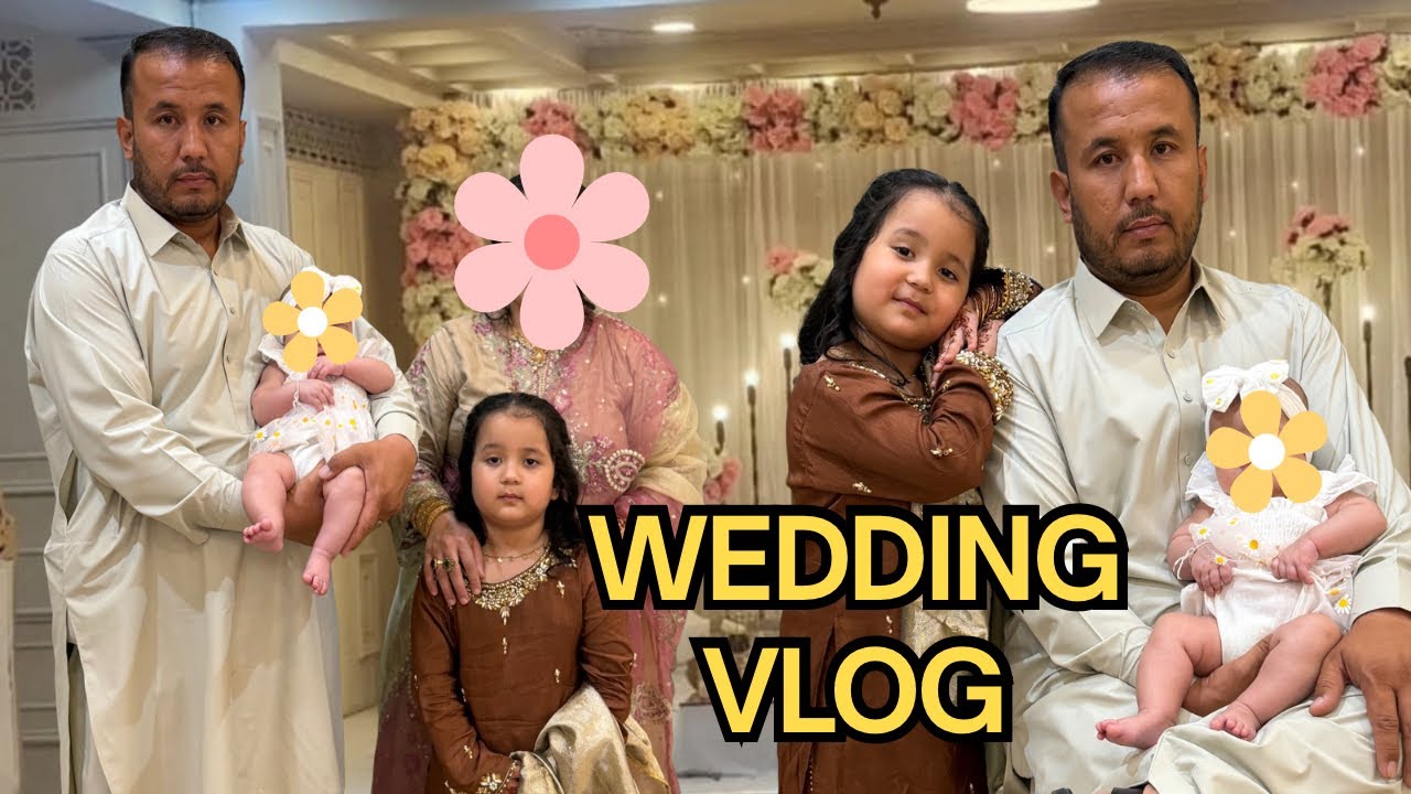 HAPPY WEDDING || SISTER-IN-LAWS || RUKHSATI || DINNER || WEDDING VLOG✌️
