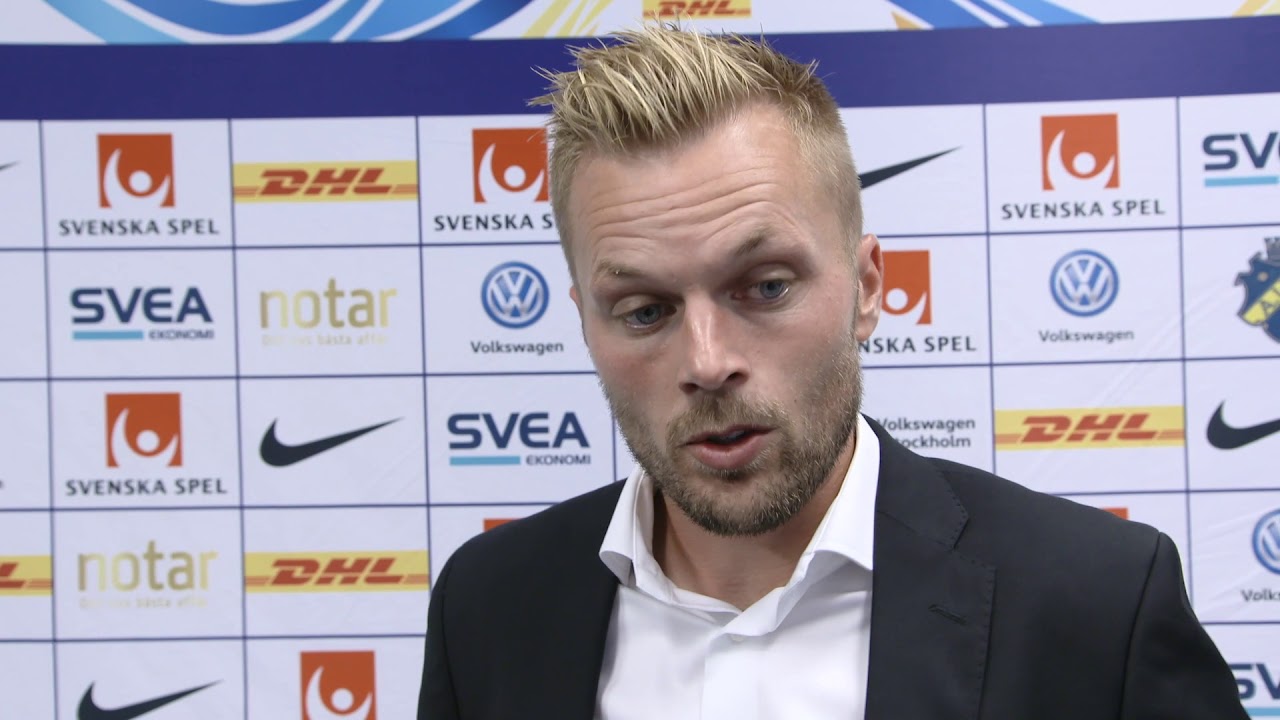 AIK: | 2018-08-26 "Vi kommer fortsätta jobba på" Sebastian Larsson efter Trelleborg hemma