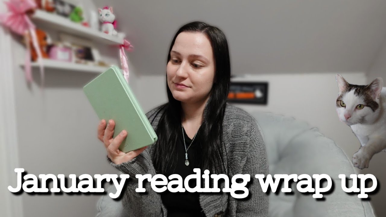 I Had the BEST Start to 2026!!! | January Reading Wrap Up