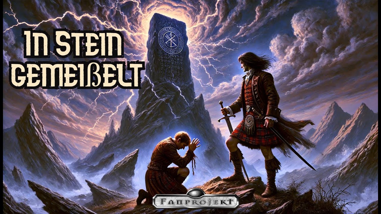 [DSA H&ouml;rbuch] In Stein gemei&szlig;elt [Fantasy]