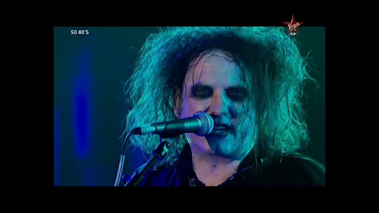 The Cure - A Forest &bull; Live In Paris 2008