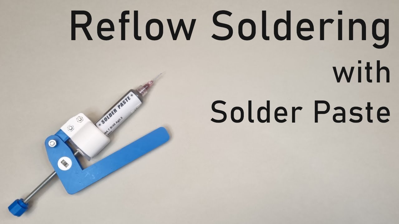 Eurorack DIY: Dispensing solder paste and reflow soldering
