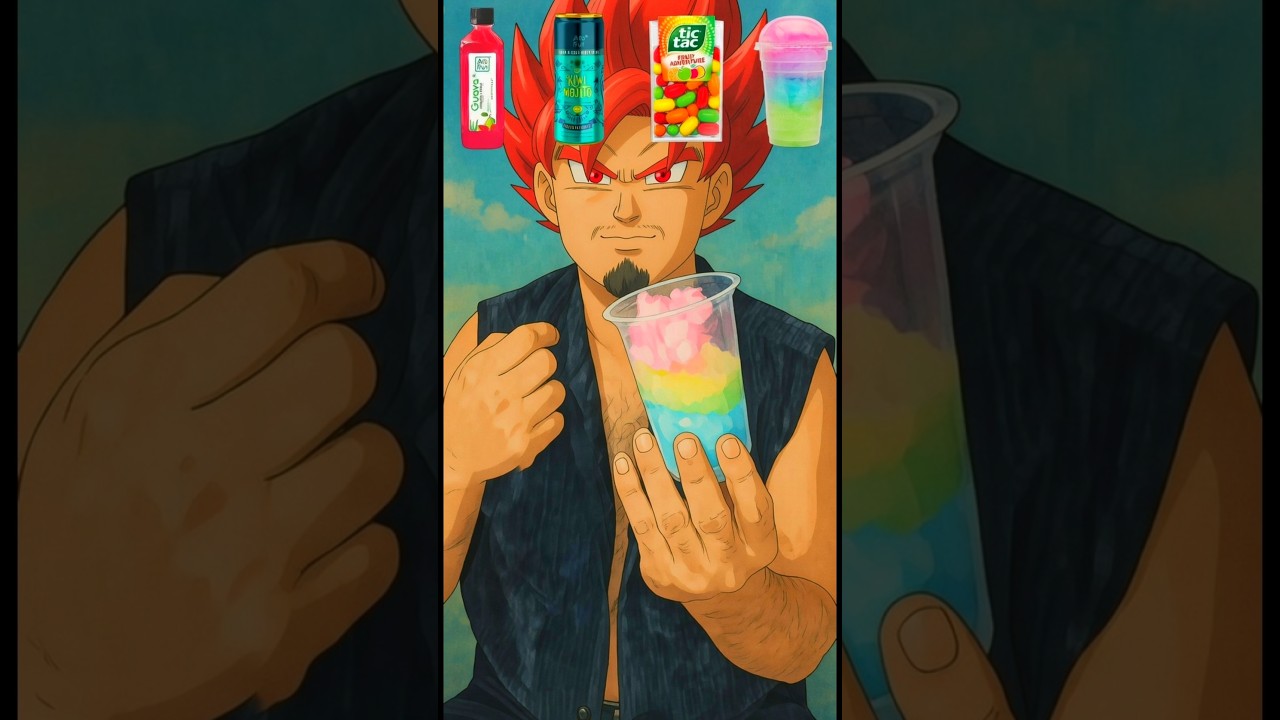 cotton candy eating asmr 