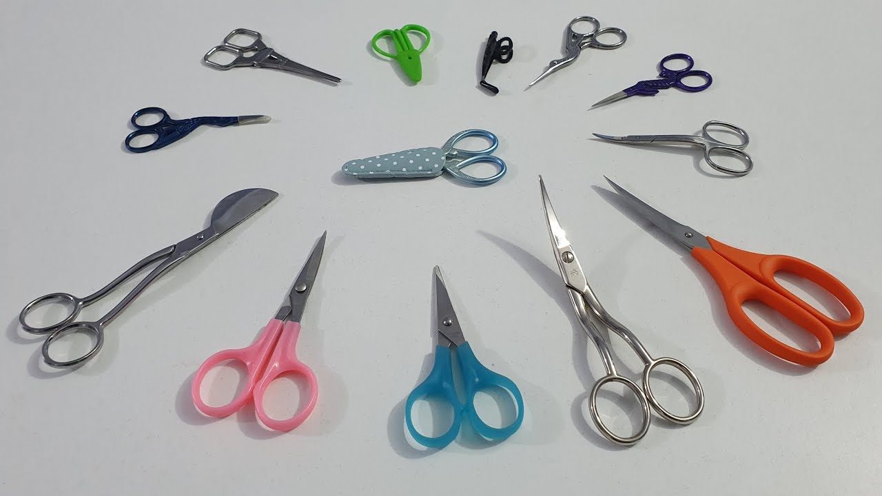 Conoce las Tijeras para bordado ✂️