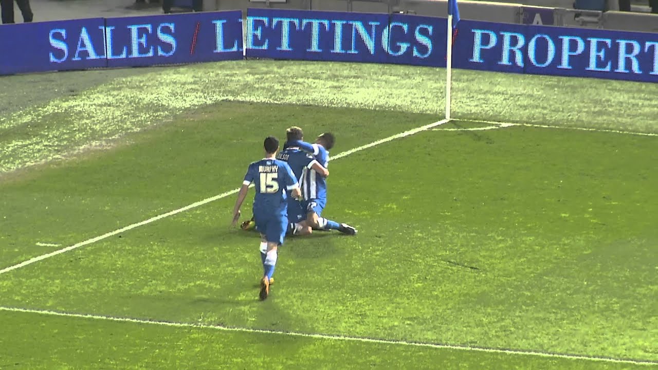 BRIGHTON & HOVE ALBION 1 READING 0