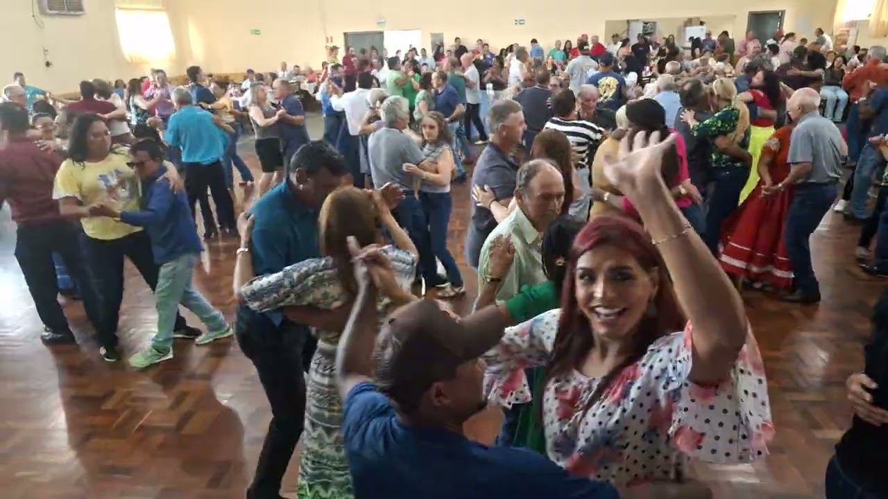 Super matine nos idosos de Rio Guarani no Paraná(com marcos e margarida)