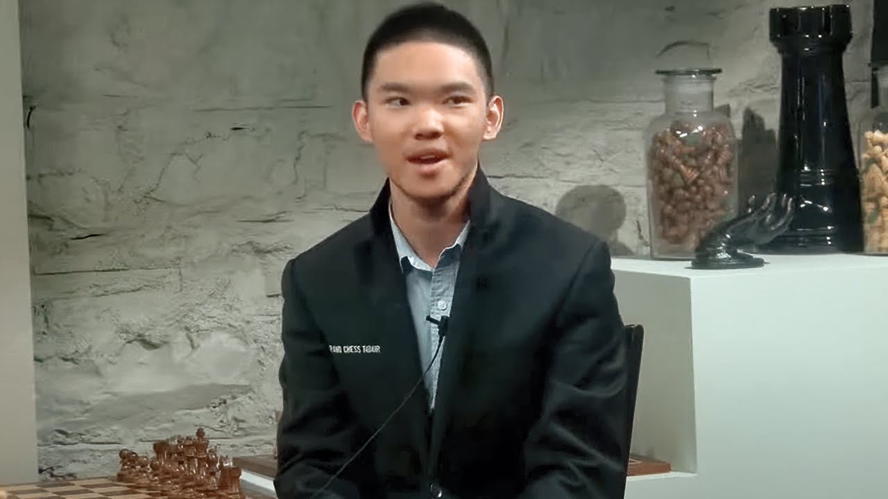 2021 Sinquefield Cup: Jeffery Xiong Interview | Round 5