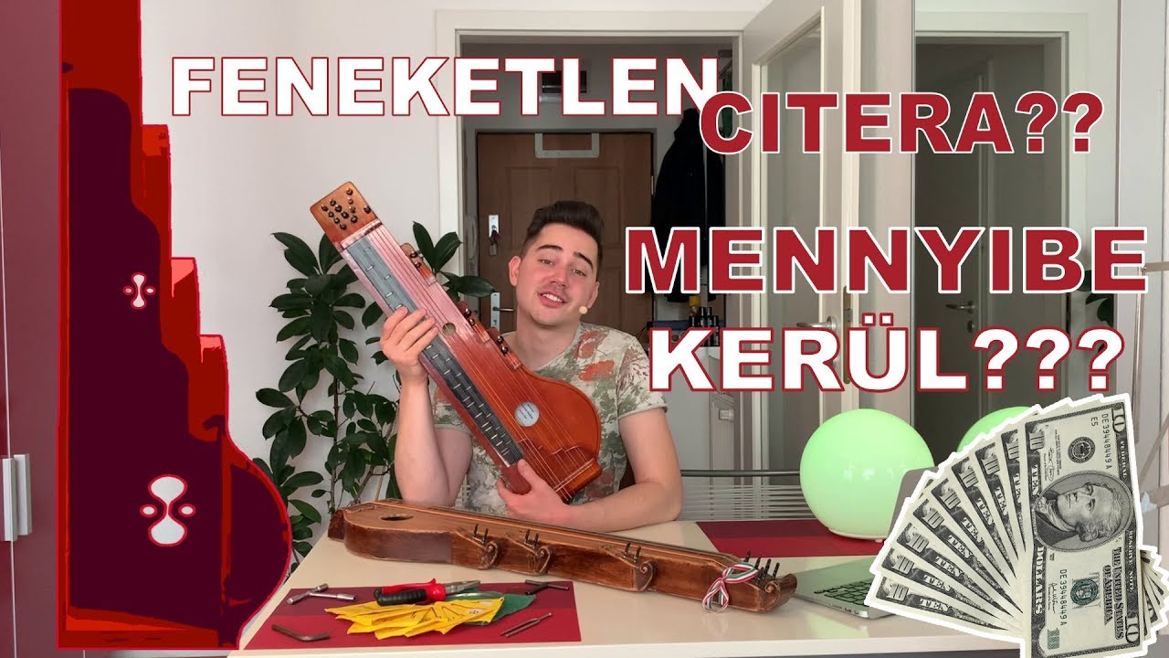 FENEKETLEN citera?! És MENNYIBE KERÜL?? (Citeraiskola 2. rész)