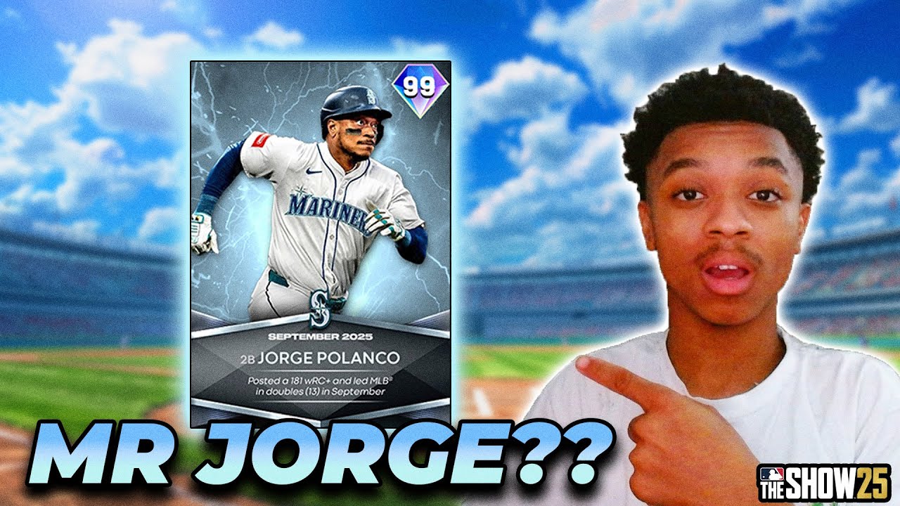 ХОРХЕ ПОЛАНКО ПРИСОЕДИНЯЕТСЯ К ОТРЯДУ БОГОВ! (MLB THE SHOW 25)