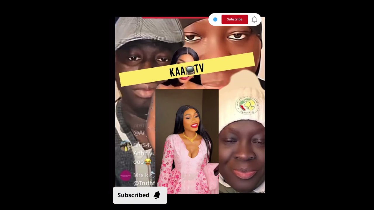 Meta Mbaye clear the Fatou Jagne allegations of not refunding a client money. KAA sur KAA #gambia