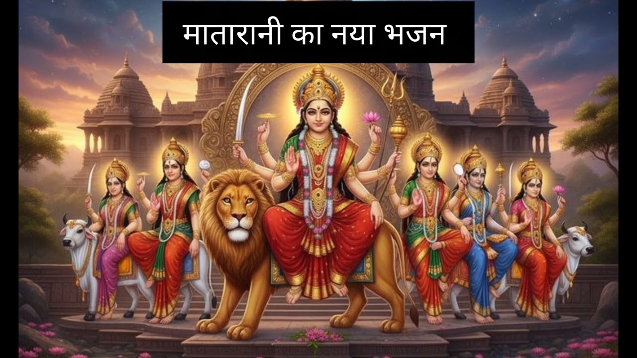 #मातारानी का लेटेस्ट भजन | माता थारा नाम हजार | mata thara nam hjar @santoshkachhawa