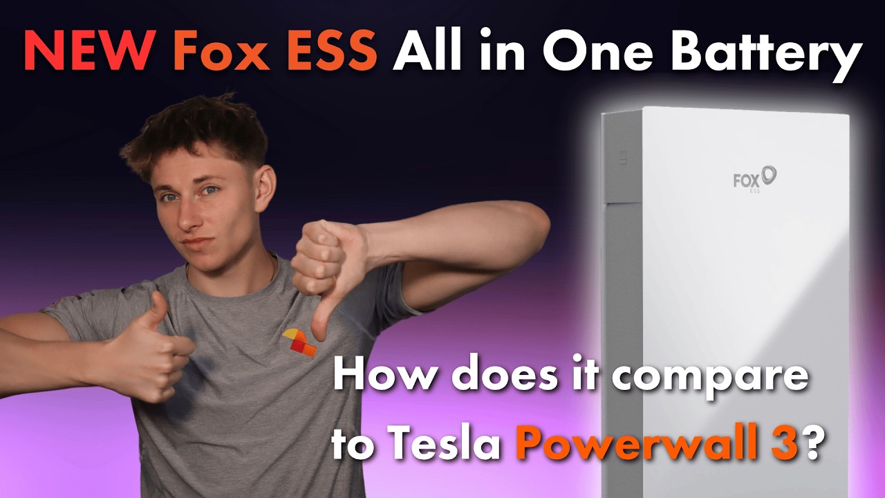 NEW Fox ESS Evo Battery VS Tesla Powerwall 3 | Technical Review