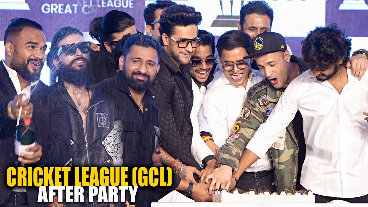 The Great Cricket League (GCL)  Launch After Party | Rajat Dalal,Asim Riaz Harsha Sai,Nirahua