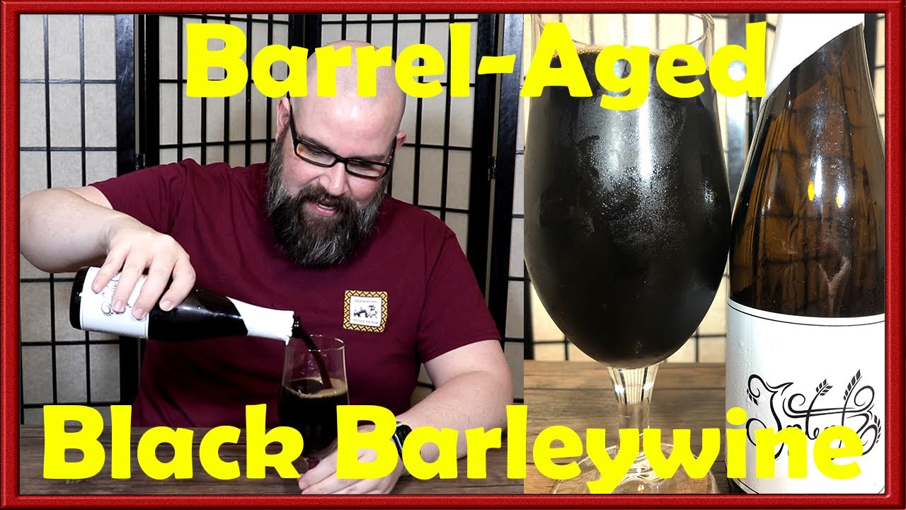 Black Barleywine: New Imagine Brewing - Intent
