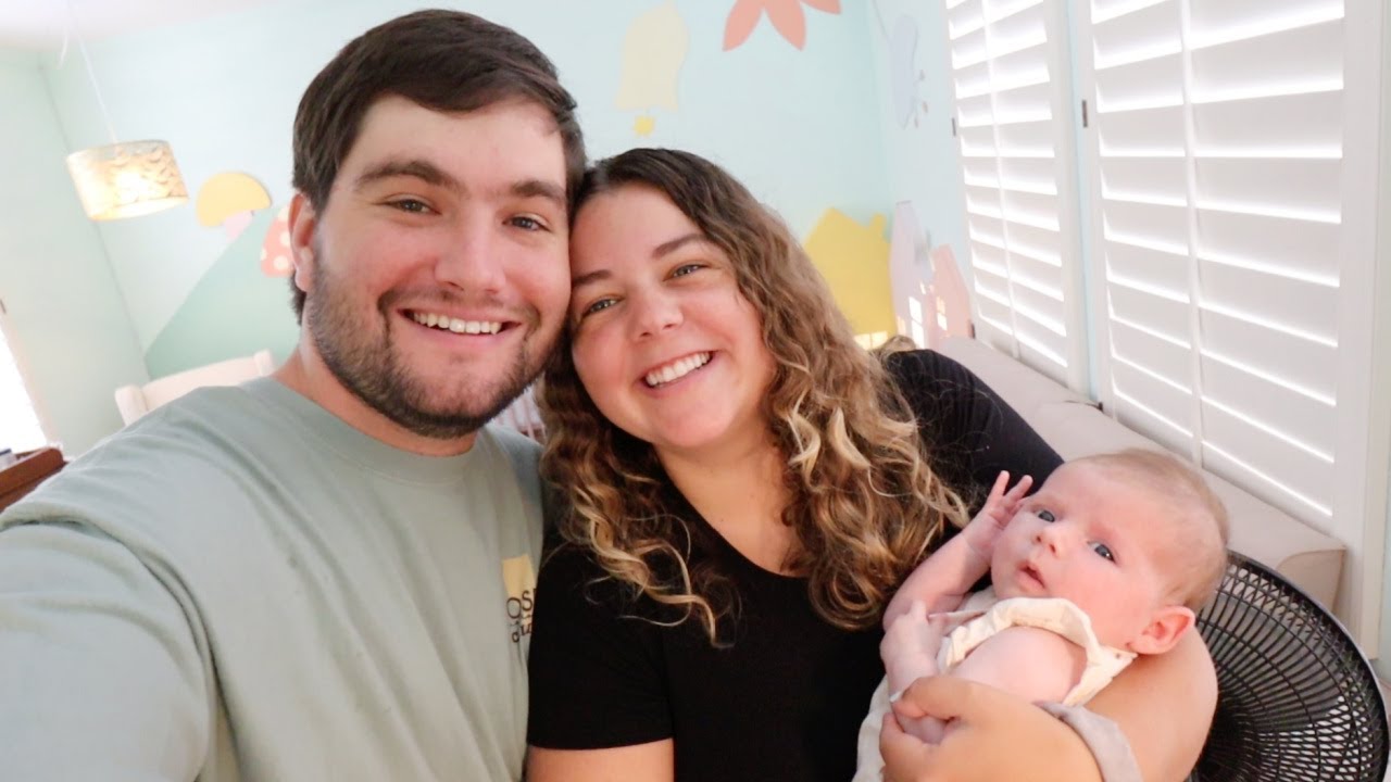 get ready with me (morning routine with baby)