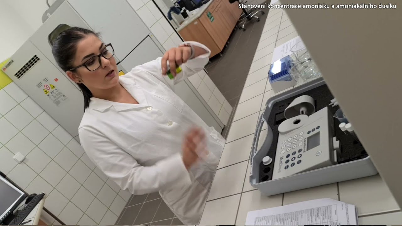Stanovení koncentrace amoniaku a amoniakálního dusíku ve vodě