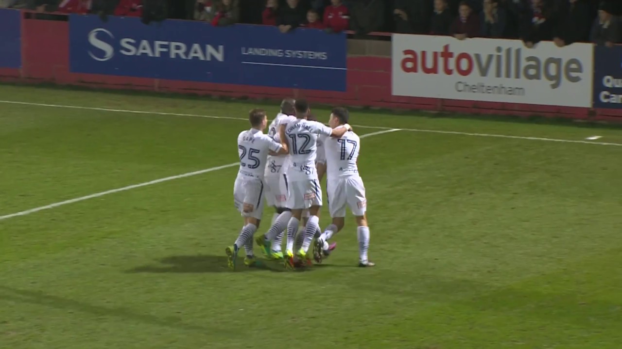 Highlights: Cheltenham 0-1 Wycombe