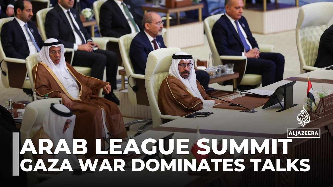 Саммит Лиги арабских государств: война в Газе — главный вопрос повестки дня встречи лидеров в Баг...