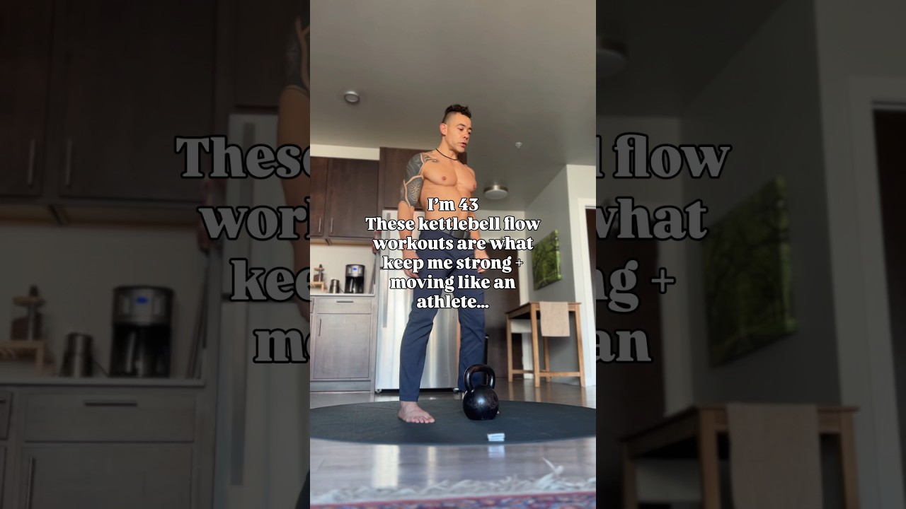 KETTLEBELL FLOW • Тренировка в стиле EMOM