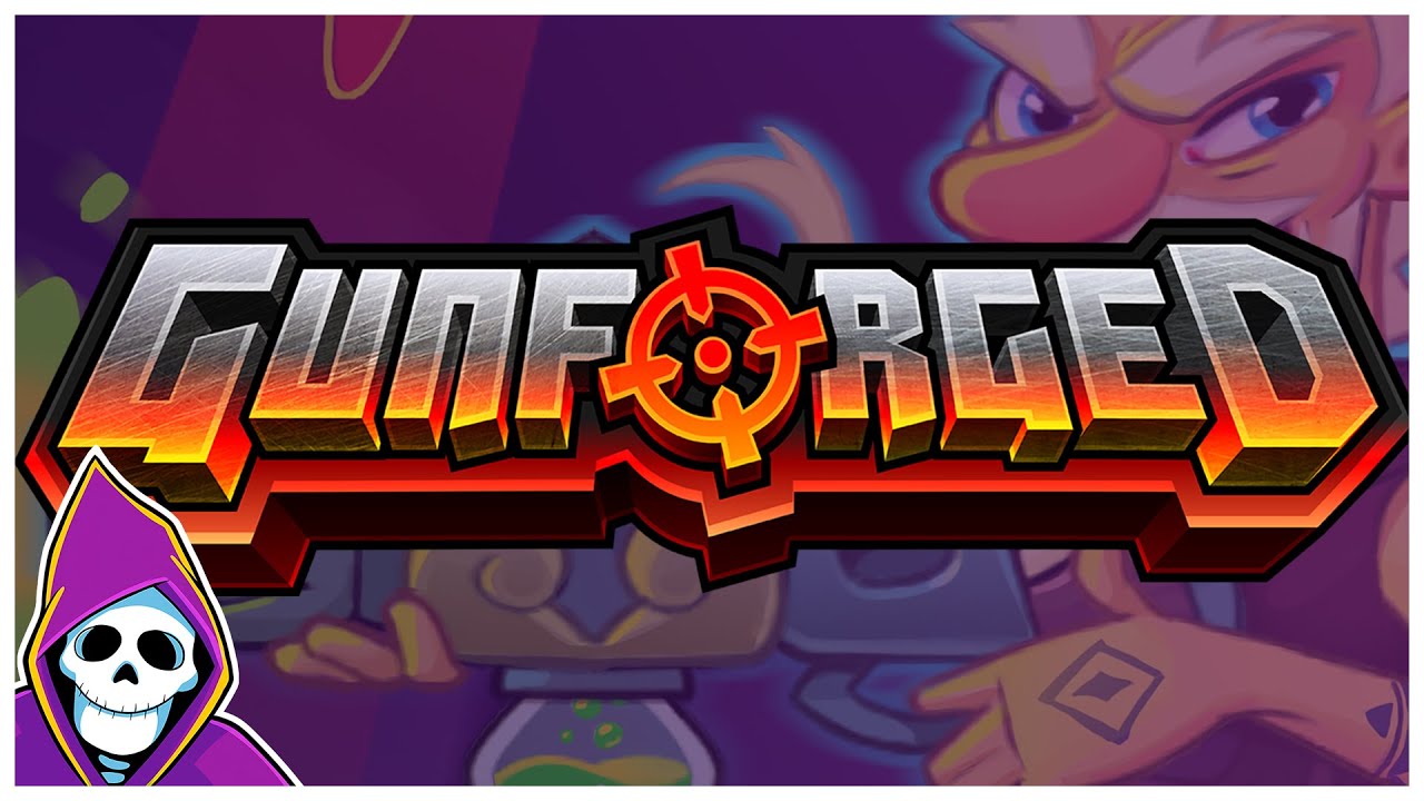 My Indie Roguelite Shooter Now Has a Name (and a Steam Page!) - Gunforged Devlog 10