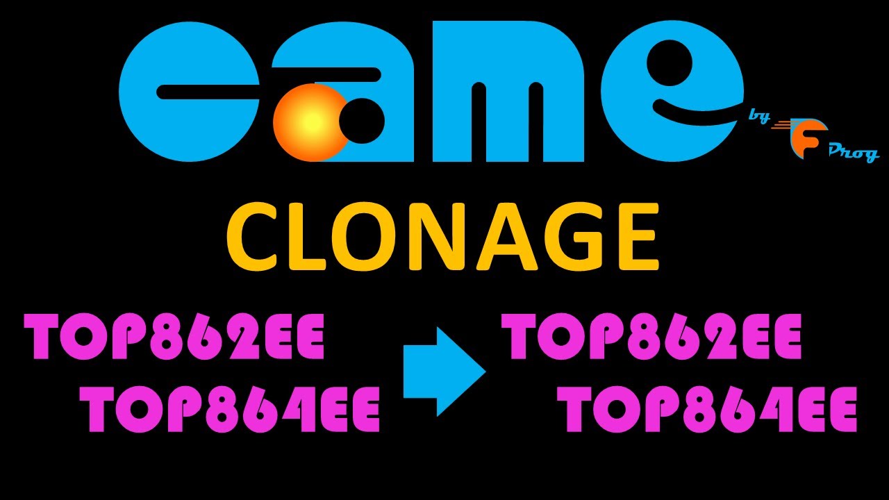 Comment copier une t&eacute;l&eacute;commande TOP-862EE ou TOP-864EE vers  TOP-862EE ou TOP-864EE CAME