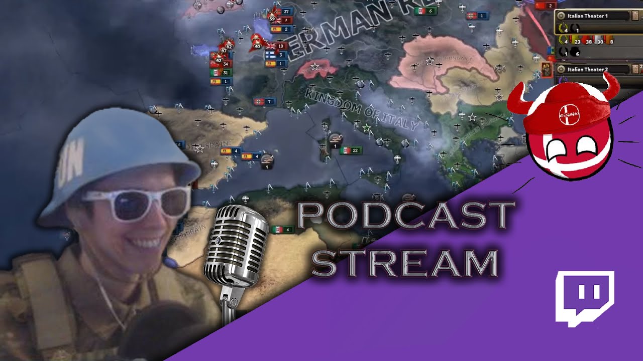 HoI4 SP Memes - 19.112025 - Bokoen1 Twitch Stream