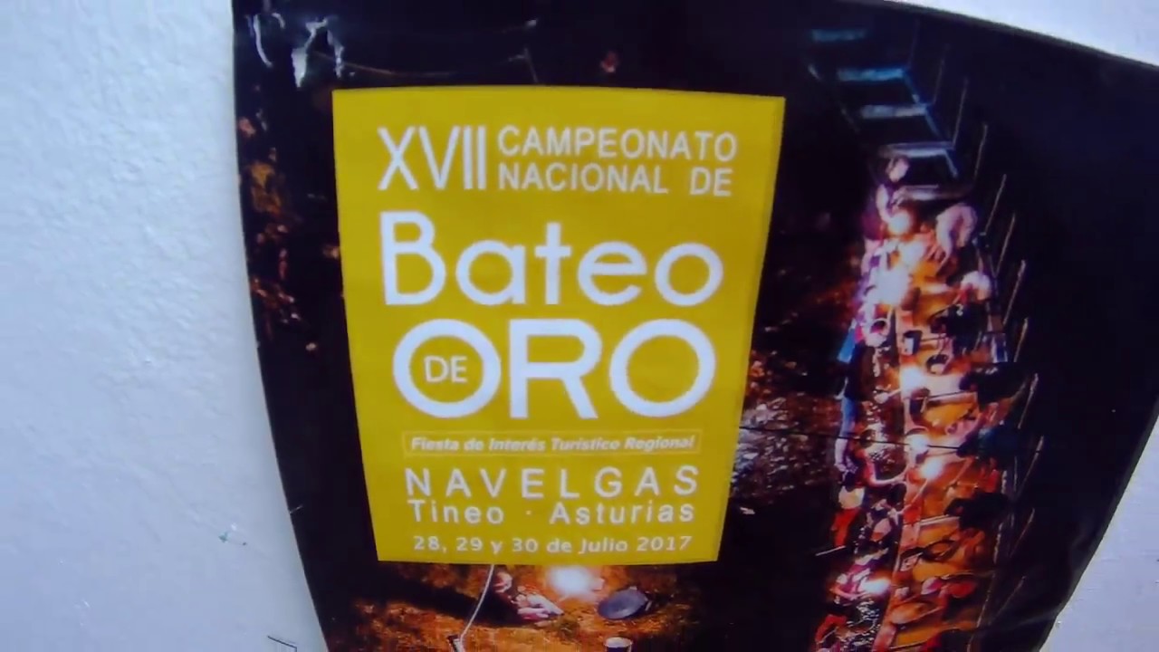 Campeonato Nacional de Bateo de Oro  Navelgas (Asturias) 2017