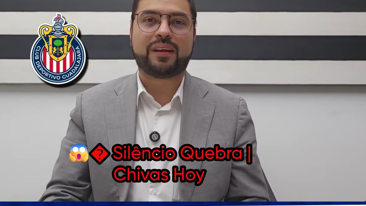 💥💣 ¡GOLPE DEVASTADOR! CHIVAS ANUNCIA CAMBIO QUE LO ALTERA TODO ¡NOTICIAS DE CHIVAS HOY!