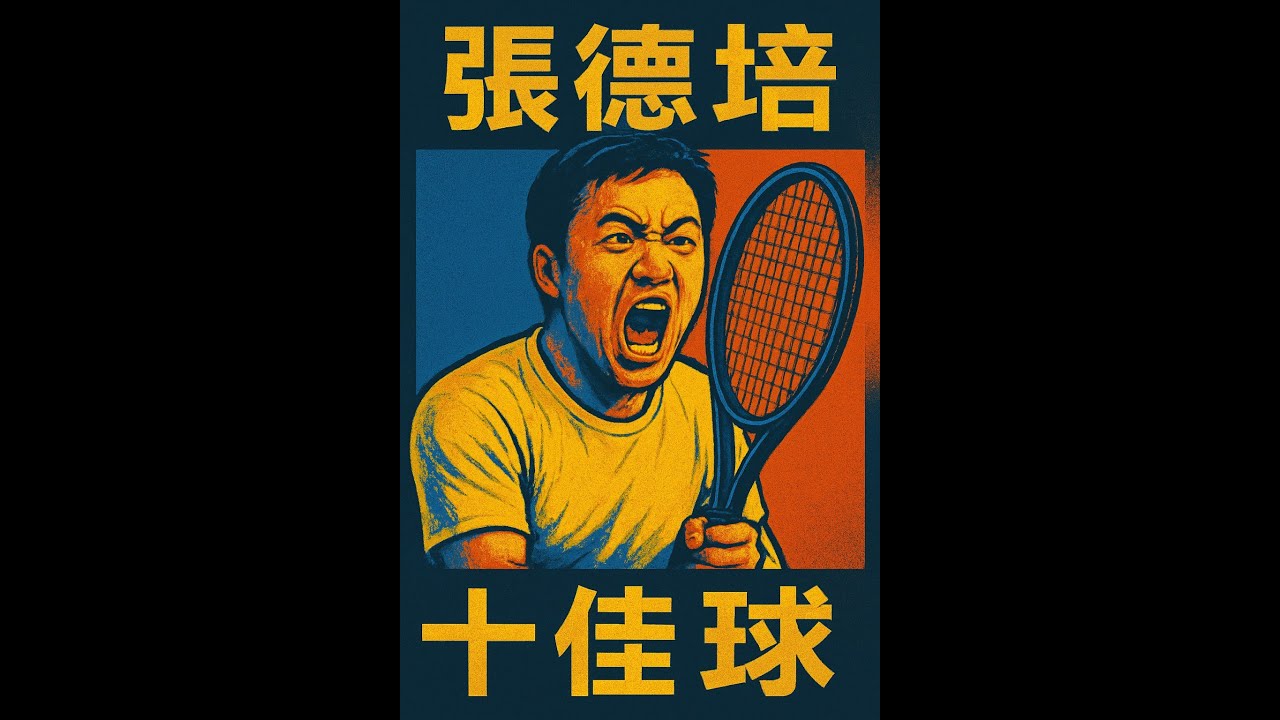 《張德培網壇經典十佳球》