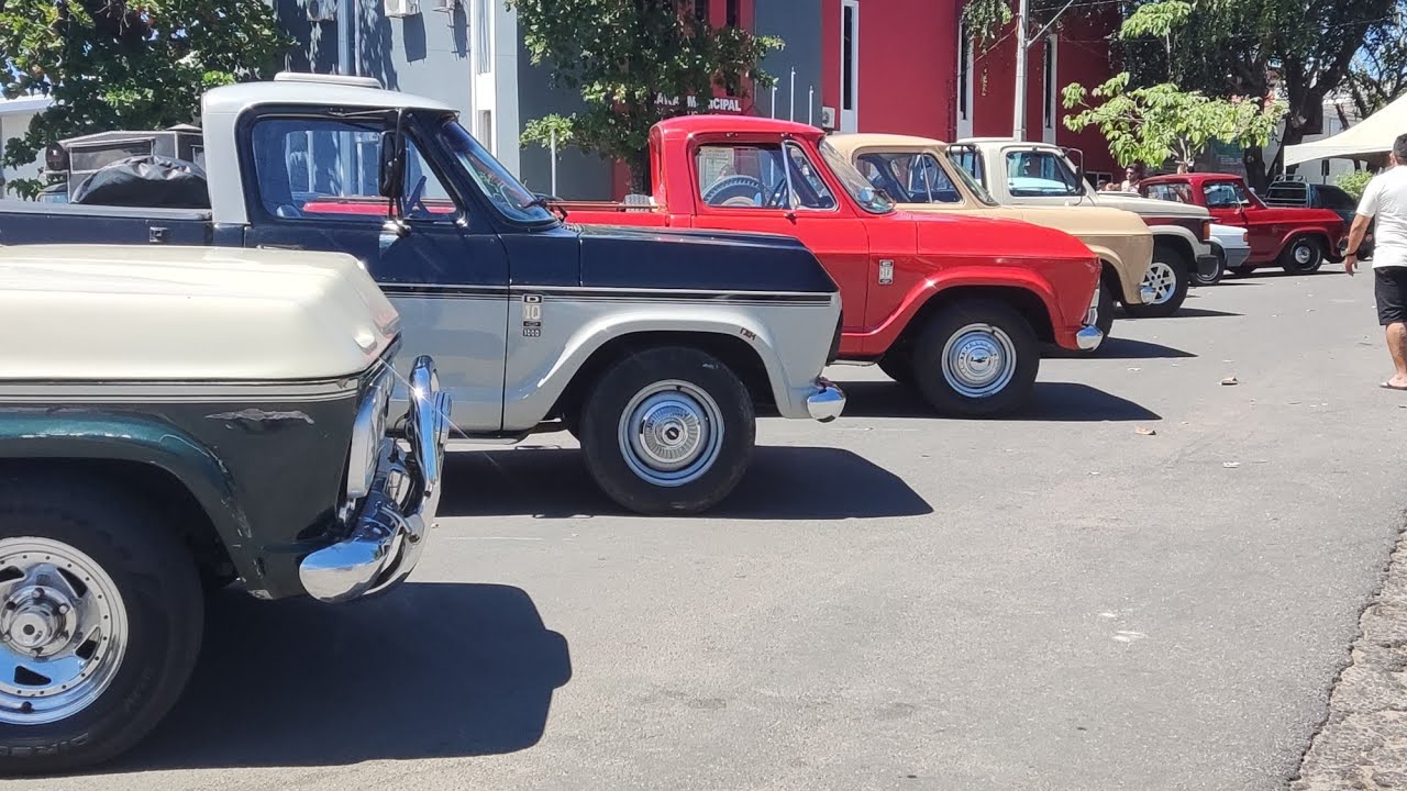 PARTE 2, 8° ENCONTRO DE CARROS ANTIGOS E ESPORTIVOS DE CAJAZEIRAS 