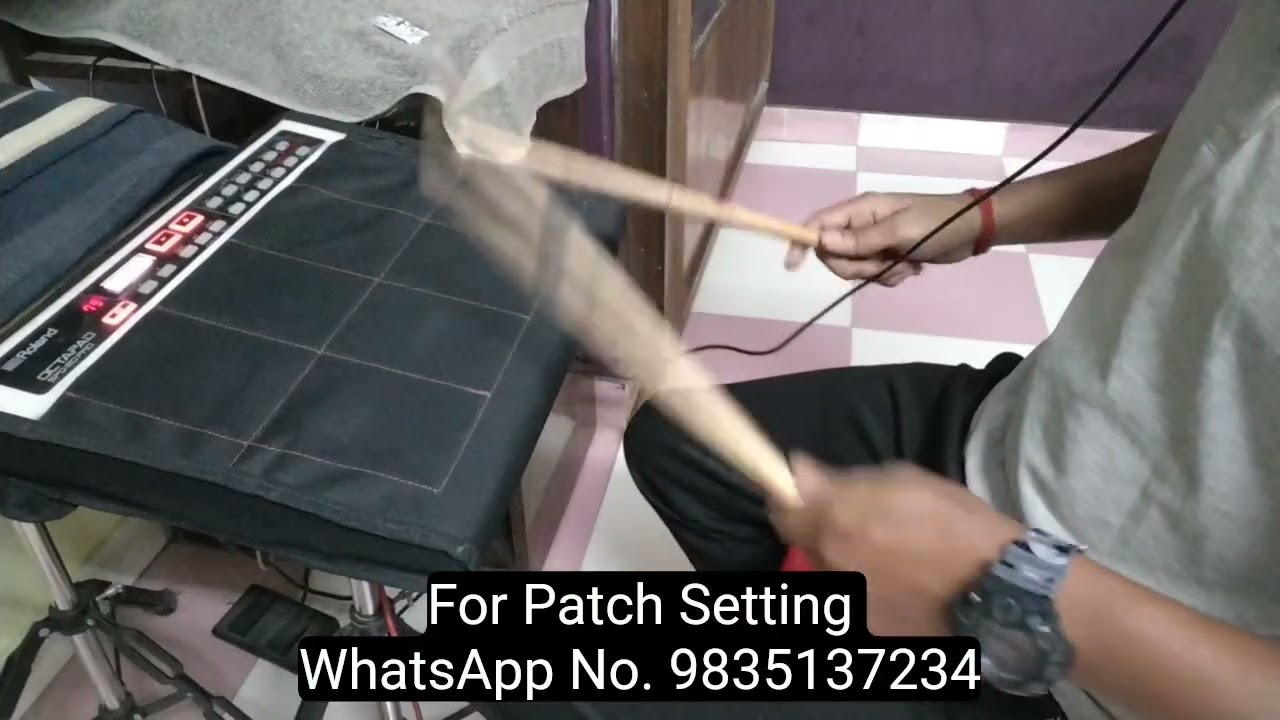 Ghunghat Me Chaand Hoga SPD20 PRO Patch | Vinit Kumar | Roland Octapad