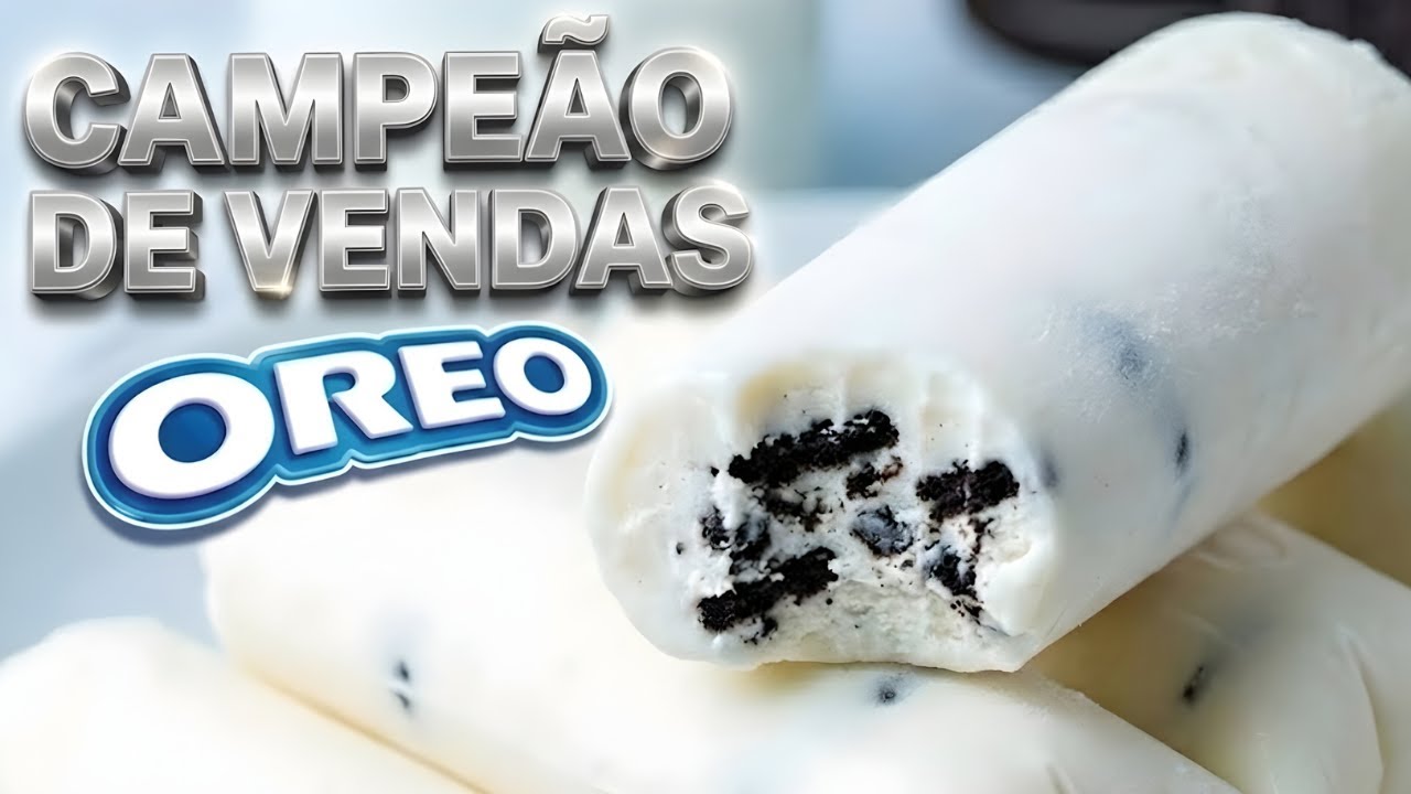BASE DE LEITINHO PERFEITA: Geladinho Gourmet Cremoso e Prático para Lucrar Muito
