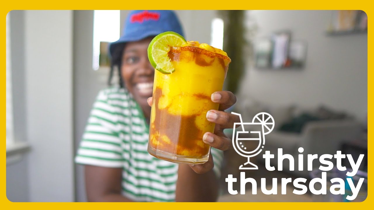 Приготовьте сочную мангонаду вместе со мной! 🥭 ✶ Жаждущий четверг 13