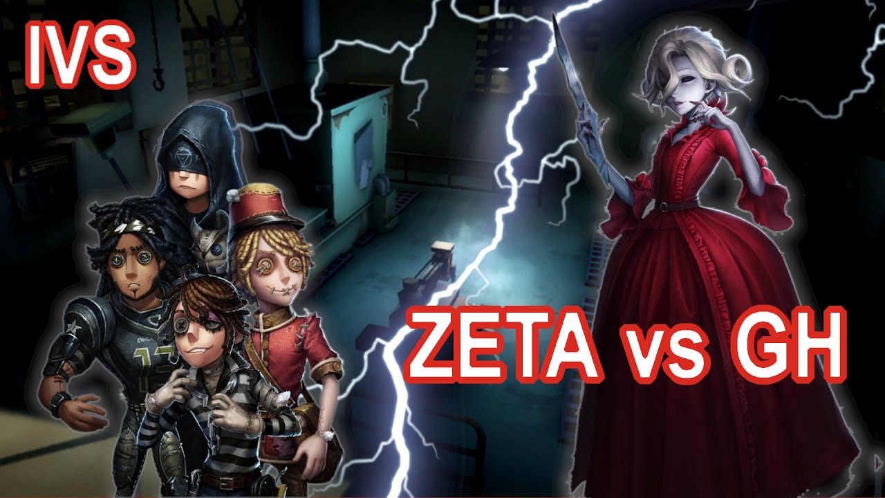 IVS:  Protect the Seer | ZETA vs GH | Identity V Stellaris Chinese Commentary [Eng Sub]