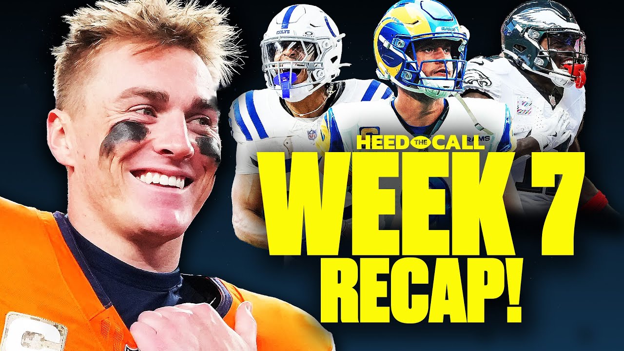 Recapping EVERY NFL Week 7 Game!