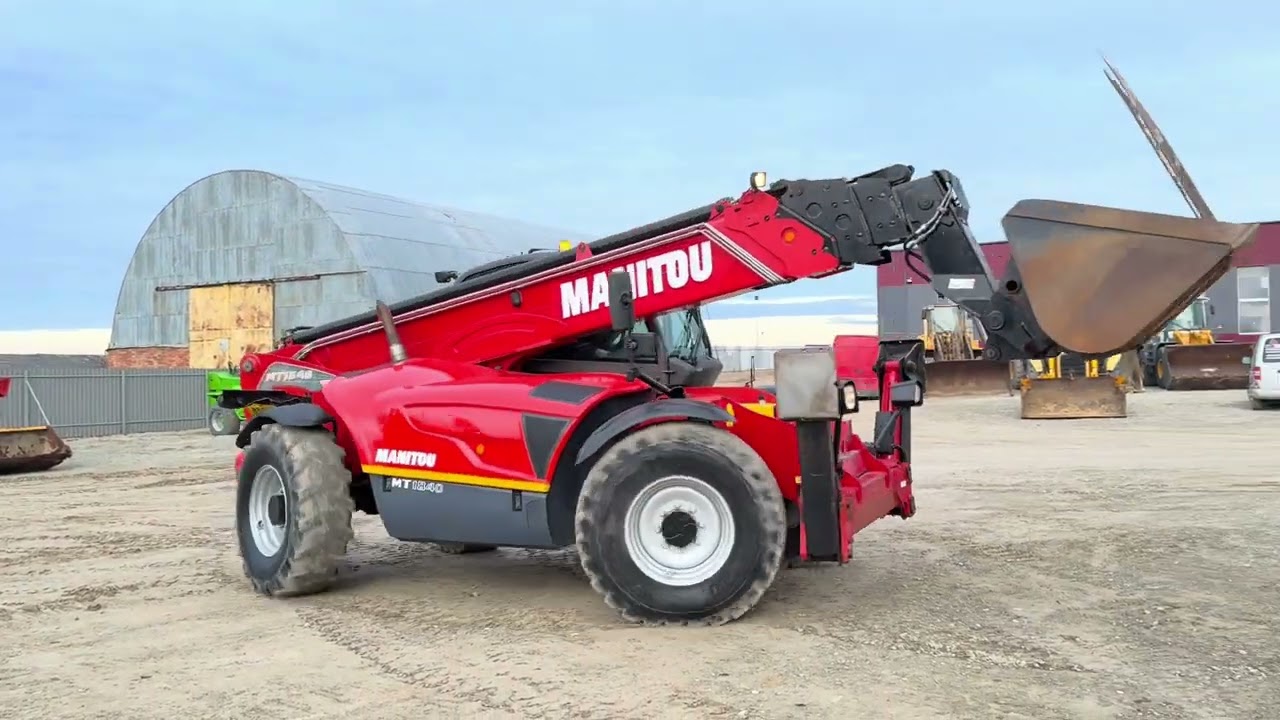 FOR SALE MANITOU MT 1840 / 2015