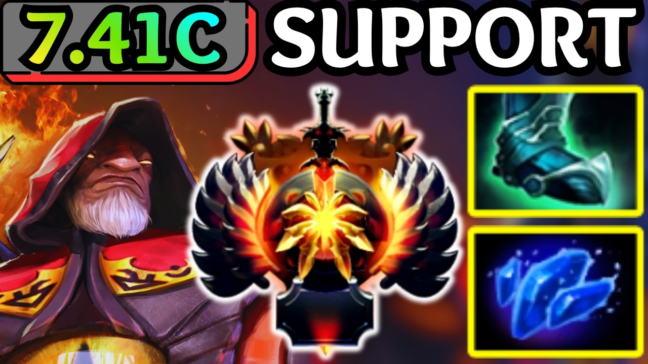 🔥 WARLOCK Is BROKEN Support &mdash; MASSIVE Chaotic Offering IMPACT 🔥 Dota 2 Gameplay