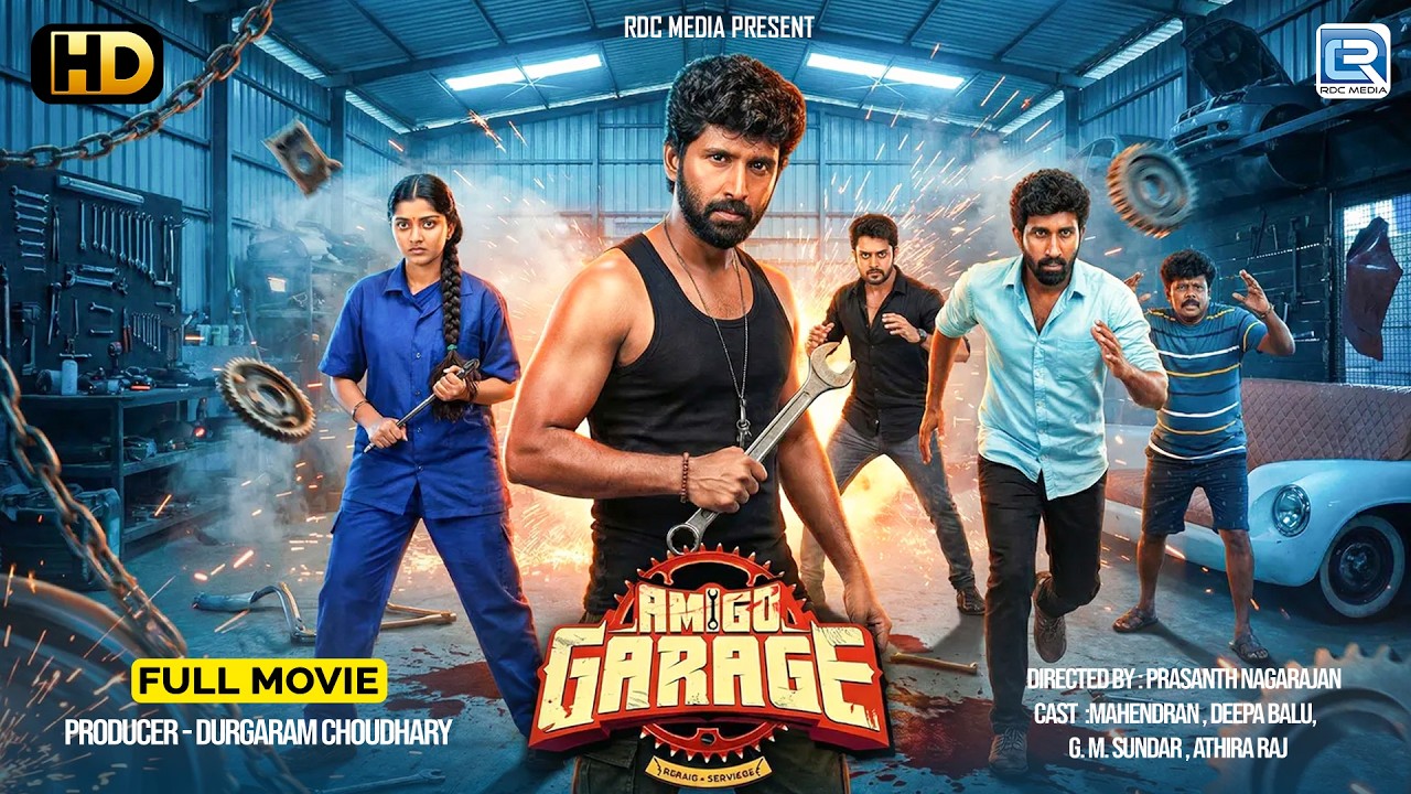 Amigo Garage (2026) New Released Full Hindi Dubbed Movie | South Action Thriller Movie | South Movie