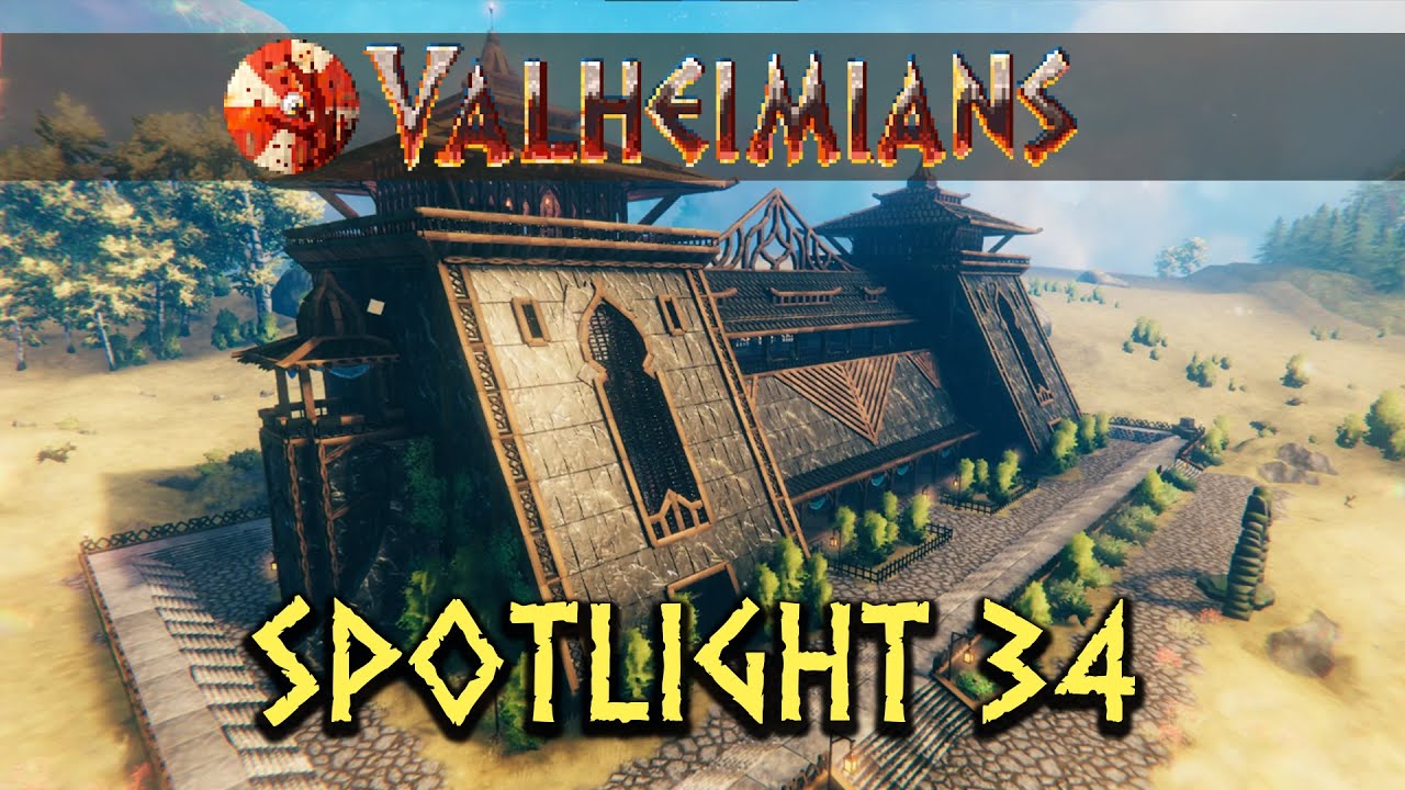 5 Magical Valheim Builds - Valheimians Spotlight ep 34