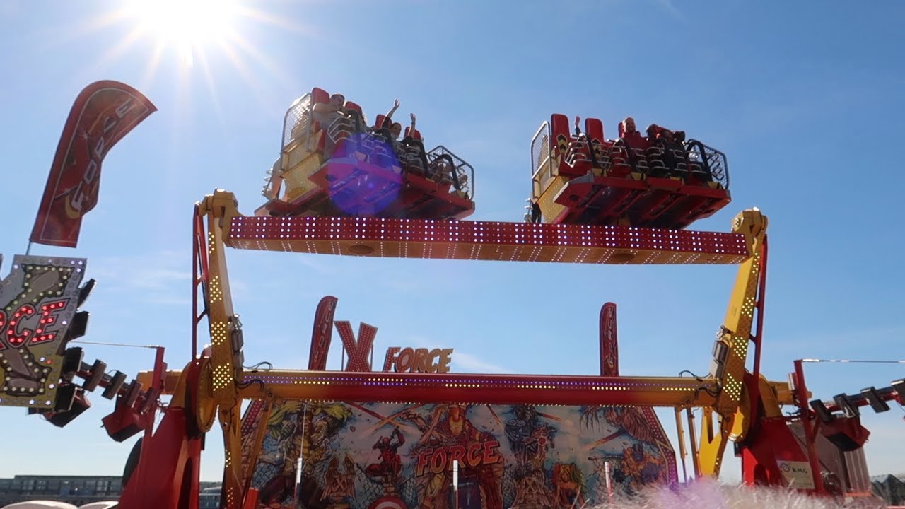 X-Force - Klinge (Offride) Video vom K&ouml;lner Fr&uuml;hjahrsvolksfest 2022