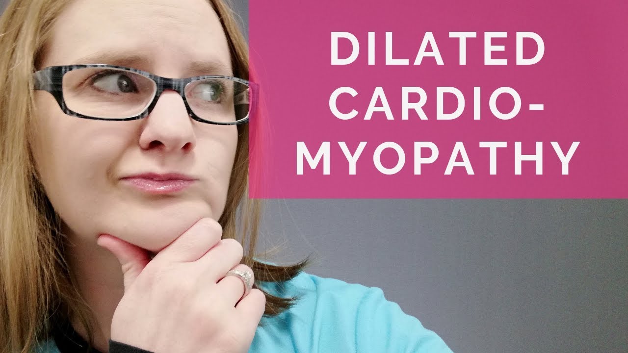 DILATED CARDIOMYOPATHY PATHOPHYSIOLOGY